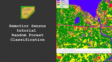 Random Forest Classification in Python using Remotior Sensus