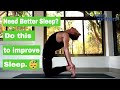 Yoga Poses for Sleep | Insomnia | Sleep | Man Matters