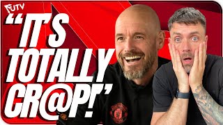 TEN HAG CALLS OUT SKY SPORTS FOR MAKING UP STORIES! UNITED MANAGER NOT HOLDING BACK! MUFC Update