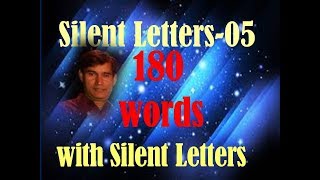 SILENT LETTERS PART - 05