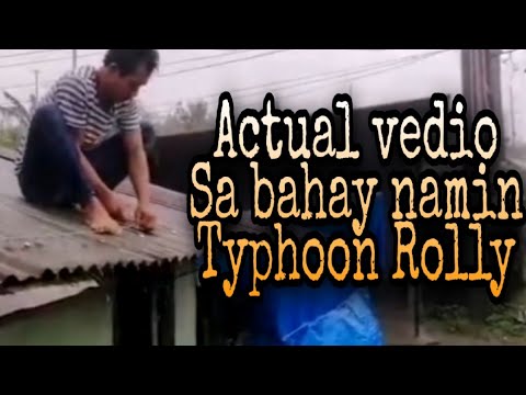 TYPHOON ROLLY PH | ACTUAL VIDEO BATANGAS | IYA MAE MUJAL