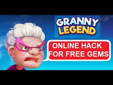 Granny Legend Hack Free Gems With Granny Legend Cheats Android