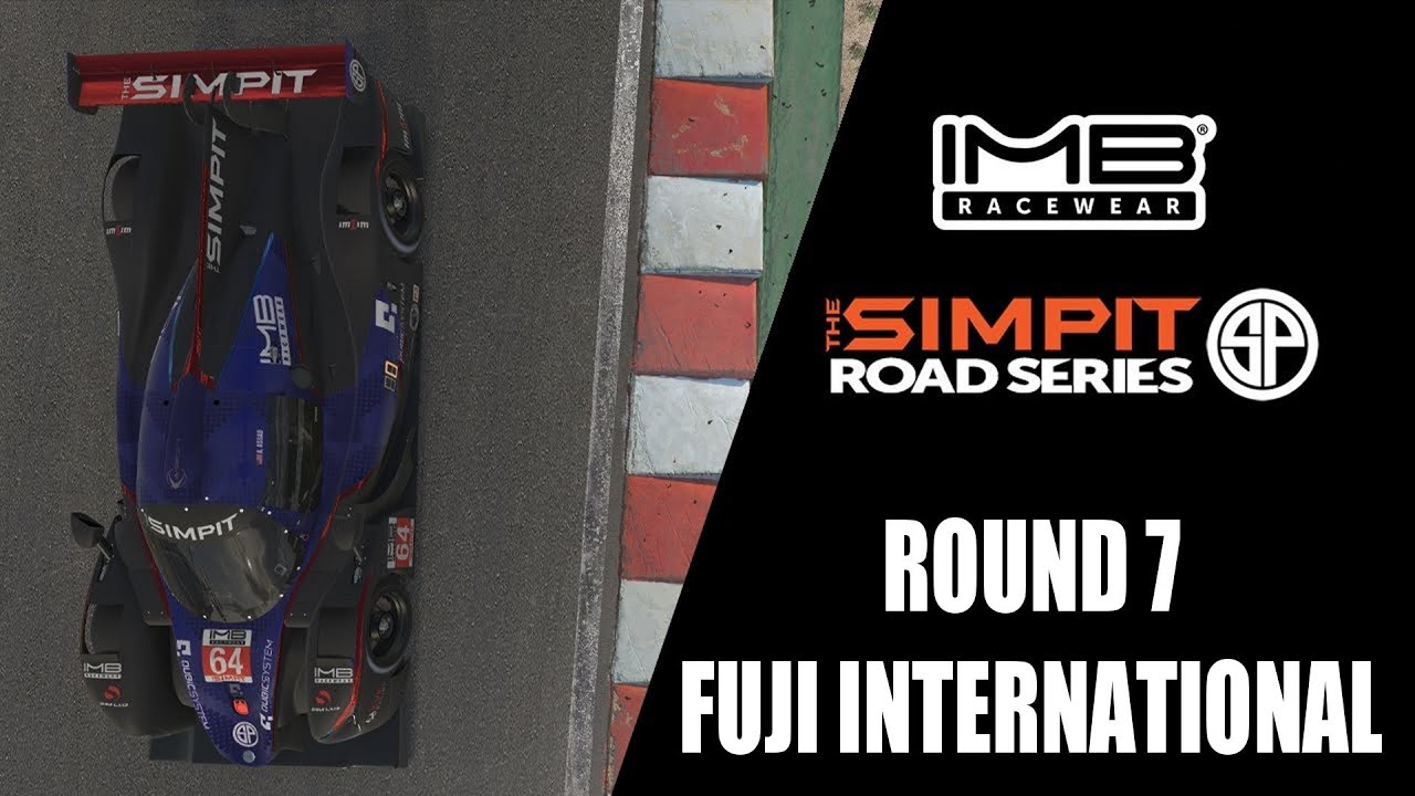 The Simpit iRacing Road Series - RD. 7 Fuji Intl Speedway GP