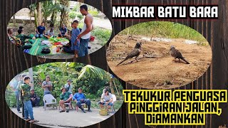 MIKBAR BATU BARA,  Tekukur Penguasa Kabel Listrik Target @anduhurhumbang Kita Amankan