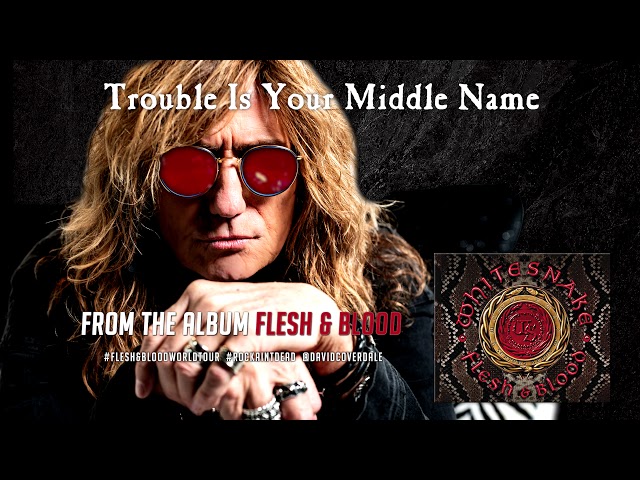 Whitesnake - Trouble Is Your Middle Name