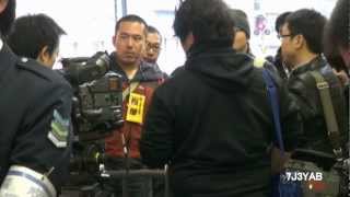 JR寝台特急日本海取材場所取り