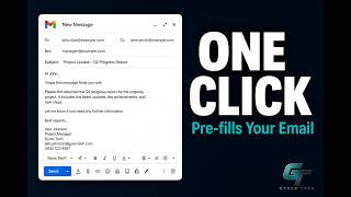 Pre-fill Gmail with One Click — No Coding Needed