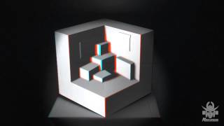 Stereoscopic Projection Mapping(Anaglyph)