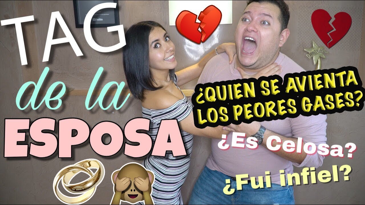 TAG DE LA ESPOSA - PREGUNTAS INTIMAS