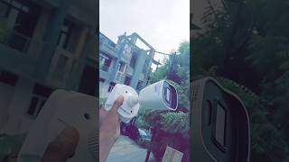 Hi Focus 6MP IP Camera Installation | Complete CCTV Setup 🔥