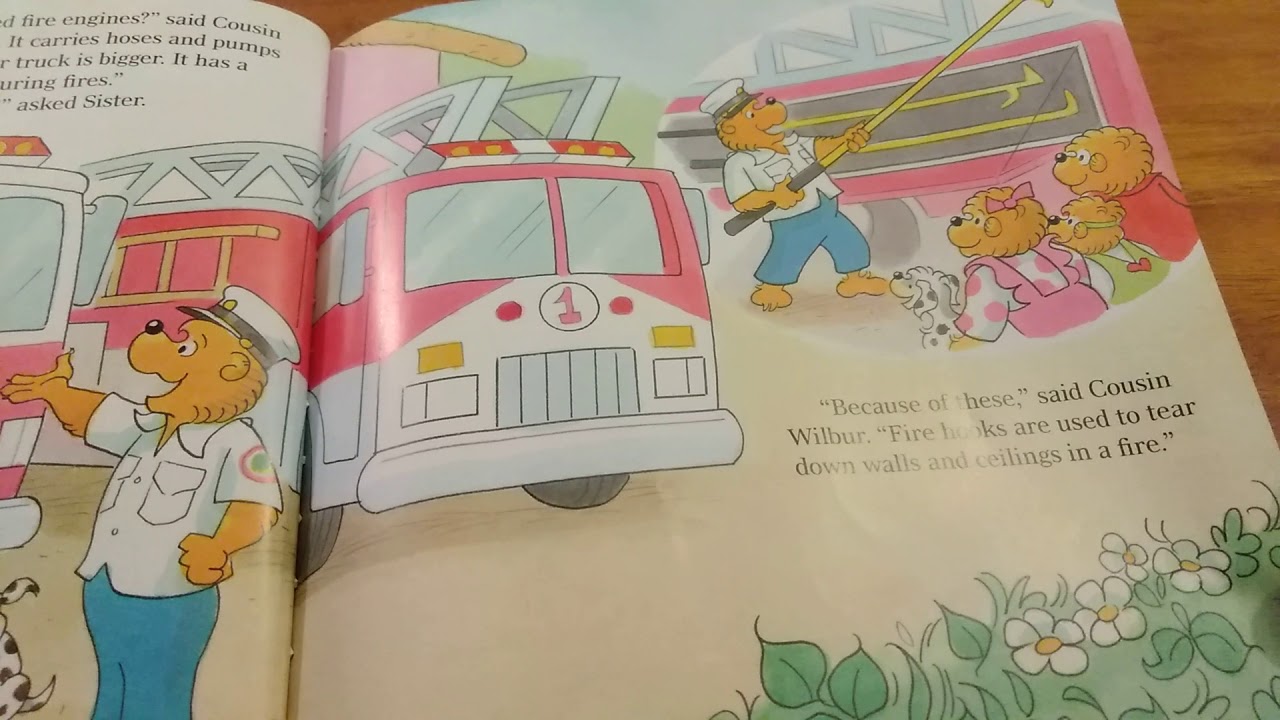 The Berenstain Bears Visit the Firehouse by Mike Berenstain Read