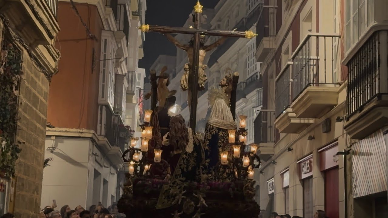El Perdón | C/ Novena | Agrupación Musical Polillas Cádiz | Semana Santa Cádiz 2025