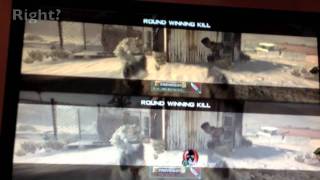 Trick shots splitscreen