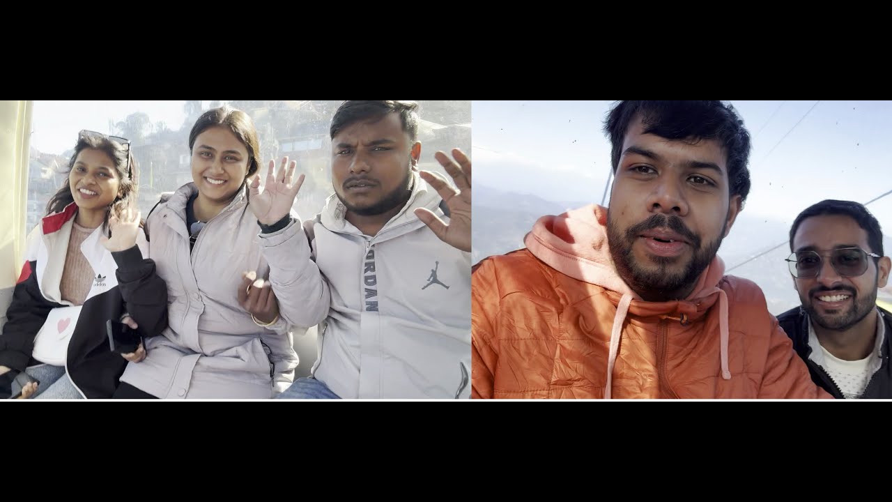 North East Bike Ride Day 3 - Darjeeling SightSeeing (Ropeway)