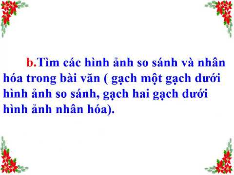 Tiếng Việt: Tập làm văn - Ôn tập tả đồ vật