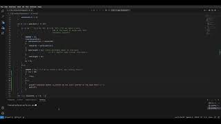Exercise 1-13 from dennis ritchie's c programming book - fixing a bug Profile