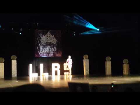 Vanessa Solis Reina de Latina Laredo el Reality Show