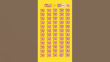 Find odd number 👀🧠#puzzlechallenge #quiz #quiz #facts #education #news #odd #challenge #short