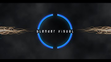 Adobe After Effect CS6: Intro Blender Visual