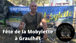 Fête de la Mobylette à Graulhet !