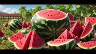 "The Red Lake Mystery: Watermelon Secrets and Unbelievable Twists!"