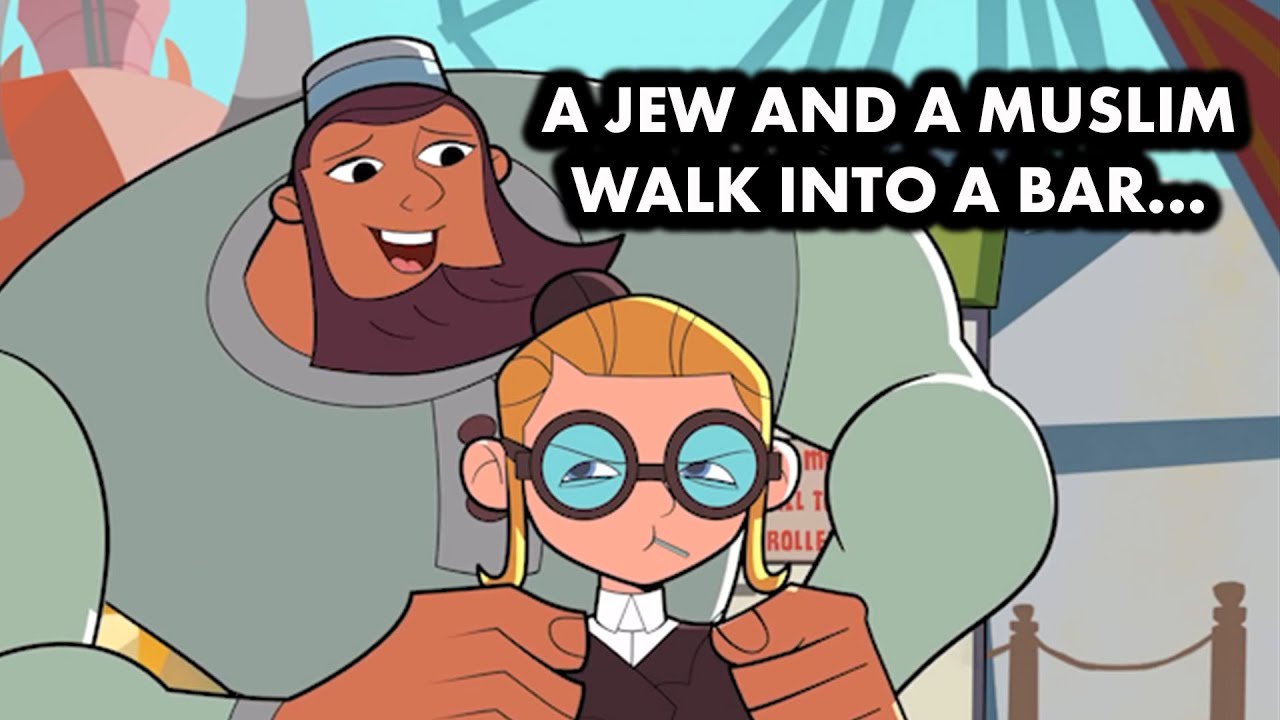 This Religious Cartoon is UNBELIEVABLE  | GOD'S GANG