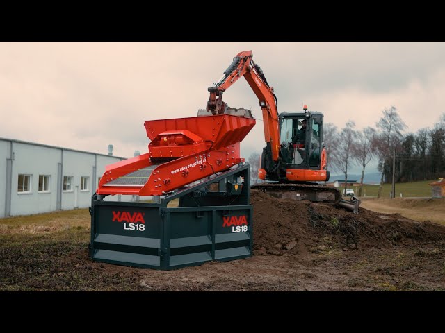 XAVA Siebmaschine LS18 Produktvorstellung