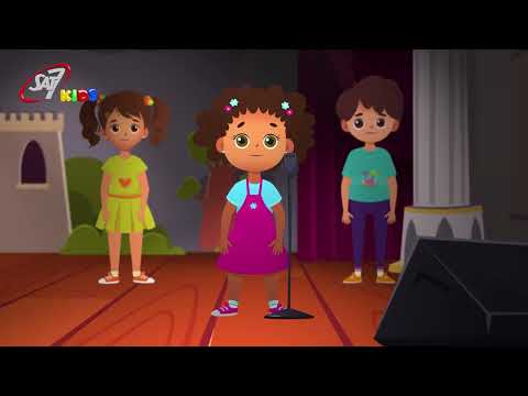 ترنيمة بنت صغيرة مدينة الابطال ترانيم انميشن جديدة