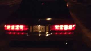 Mint 1986 Pontiac Parisienne Start Up Stock Exhaust