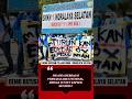 MOGOK BELAJAR, DEMO RATUSAN PELAJAR SMKN 1 INDRALAYA SELATAN TUNTUT COPOT KEPALA SEKOLAH !!