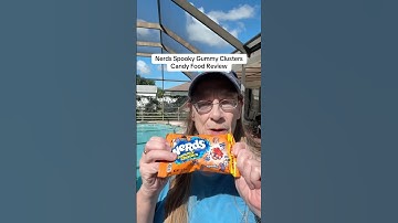 Nerds Spooky Gummy Clusters Candy Food Review #candyreview #foodreviews #halloween