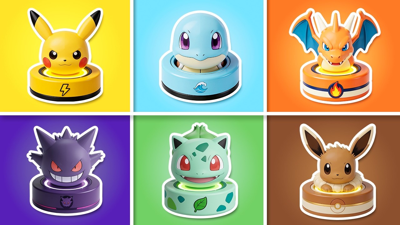 Choose One Button Pokémon