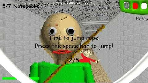 Baldis basics yellow door Lock mistake