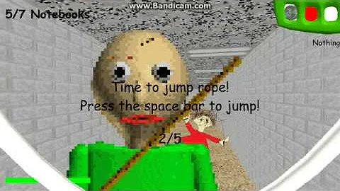 Baldis basics yellow door Lock mistake