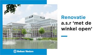 Bij a.s.r. renoveren we met 'de winkel' open. Dat vereist een goede...