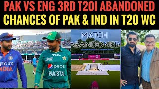 Another match affected by rain, PAK vs ENG 3rd T20I likely to abandon