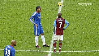 Didier Drogba Vs Aston Villa (EPL) (Home) (02/01/2011) HD 720p By YazanM8x