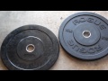 Chinese Bumper Plates vs. Rogue Echo