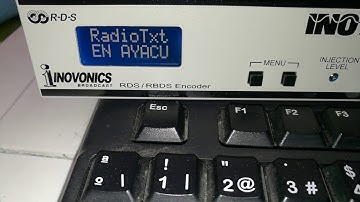 ENCODER RDS/RBDS INO mini 703 INOVONICS