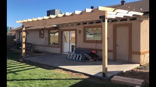 DIY Porch  Veranda  Patio Cover