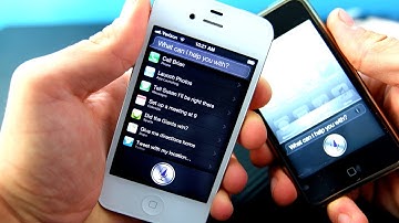 SIRI on iPhone 4/3Gs & iPod Touch 4G iOS 6 - Full Port Running on 6.0!