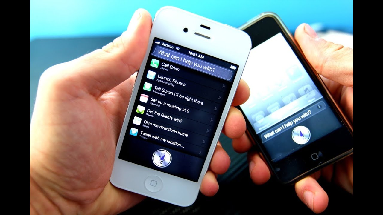 SIRI on iPhone 4/3Gs & iPod Touch 4G iOS 6 - Full Port Running on 6.0 ...