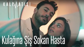 Kulağına şiş sokan hastanın hikayesi...