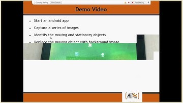 Webinar - Implementing a complex algorithm on Snapdragon 8974 between Hexagon DSP and ARM