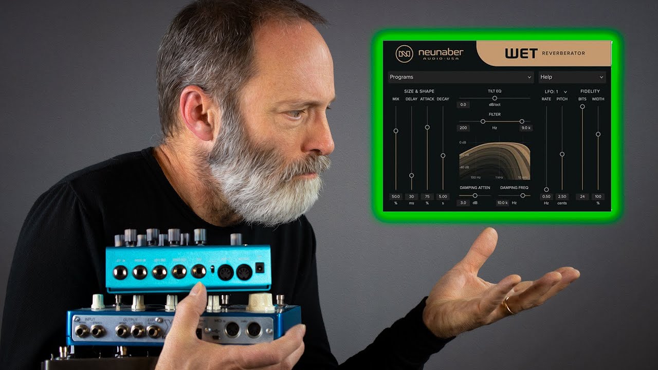 Neunaber Wet Reverb: A Heavenly Plugin! - YouTube