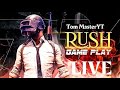 ROAD 3k GUYS LIVE STREAM TOM MASTERYT PUBG mobile