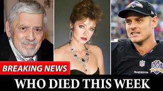 Tragic Deaths of BIG STARS | Who DIED Today and Recently | August 2023 | Sad News