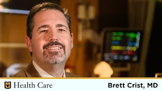 Orthopaedics: Brett Crist, MD