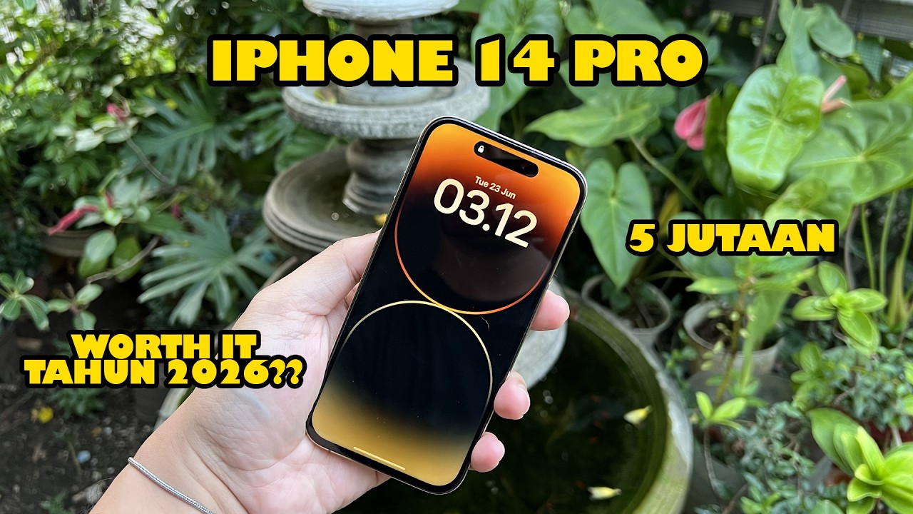 Review Iphone 14 Pro Harga 5 Jutaan Di Tahun 2026