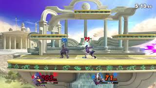 KRD (Wolf) vs. Shuteye (Falco)